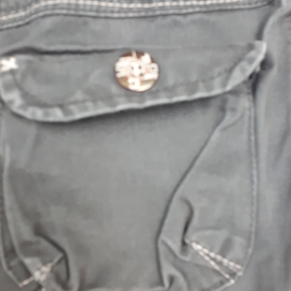 Boys Midweight Cotton Pant Dark Grey Size 4 - Picture 9 of 10